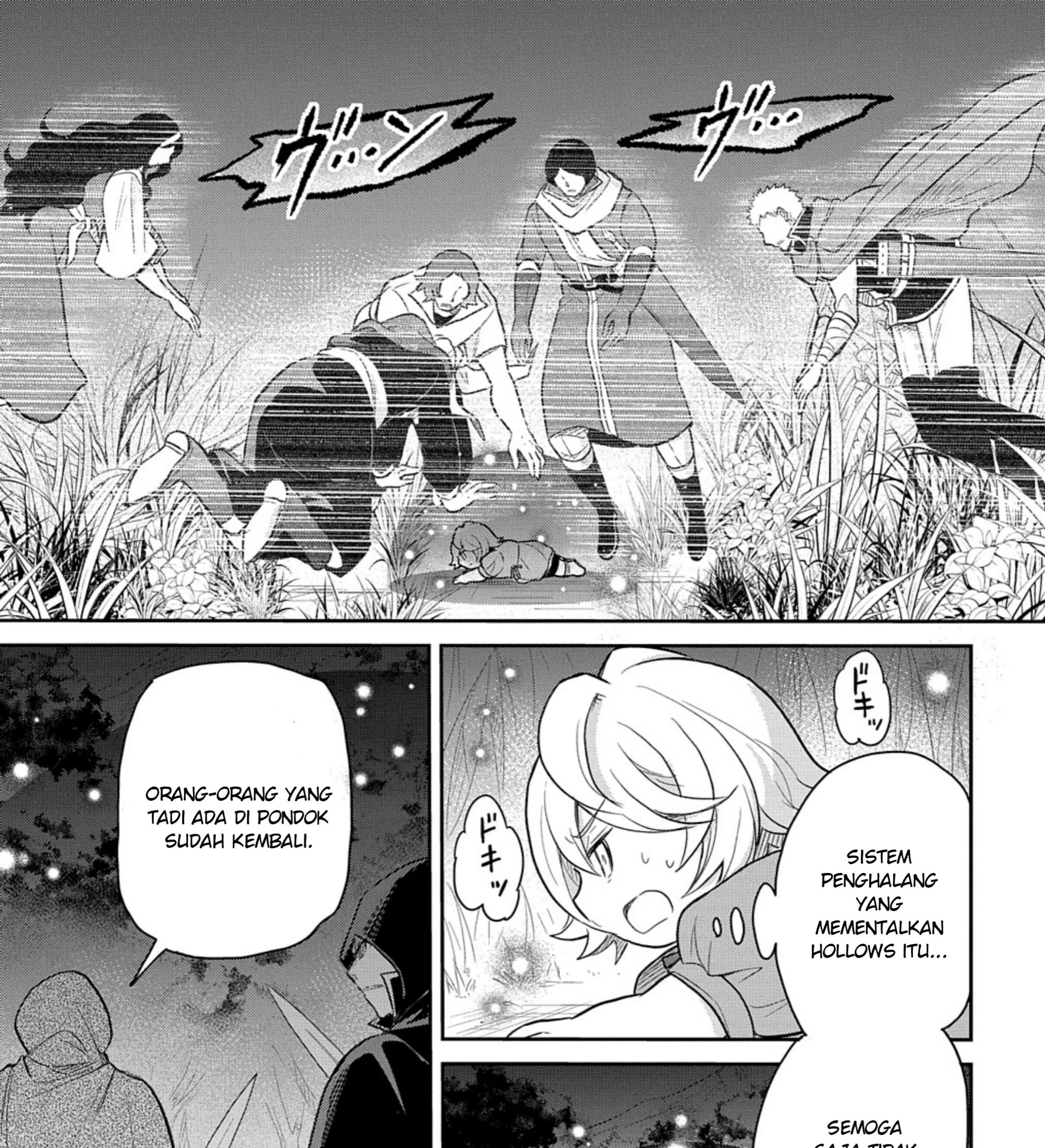 The Reborn Little Girl Won’t Give Up Chapter 36.1 - halaman 24