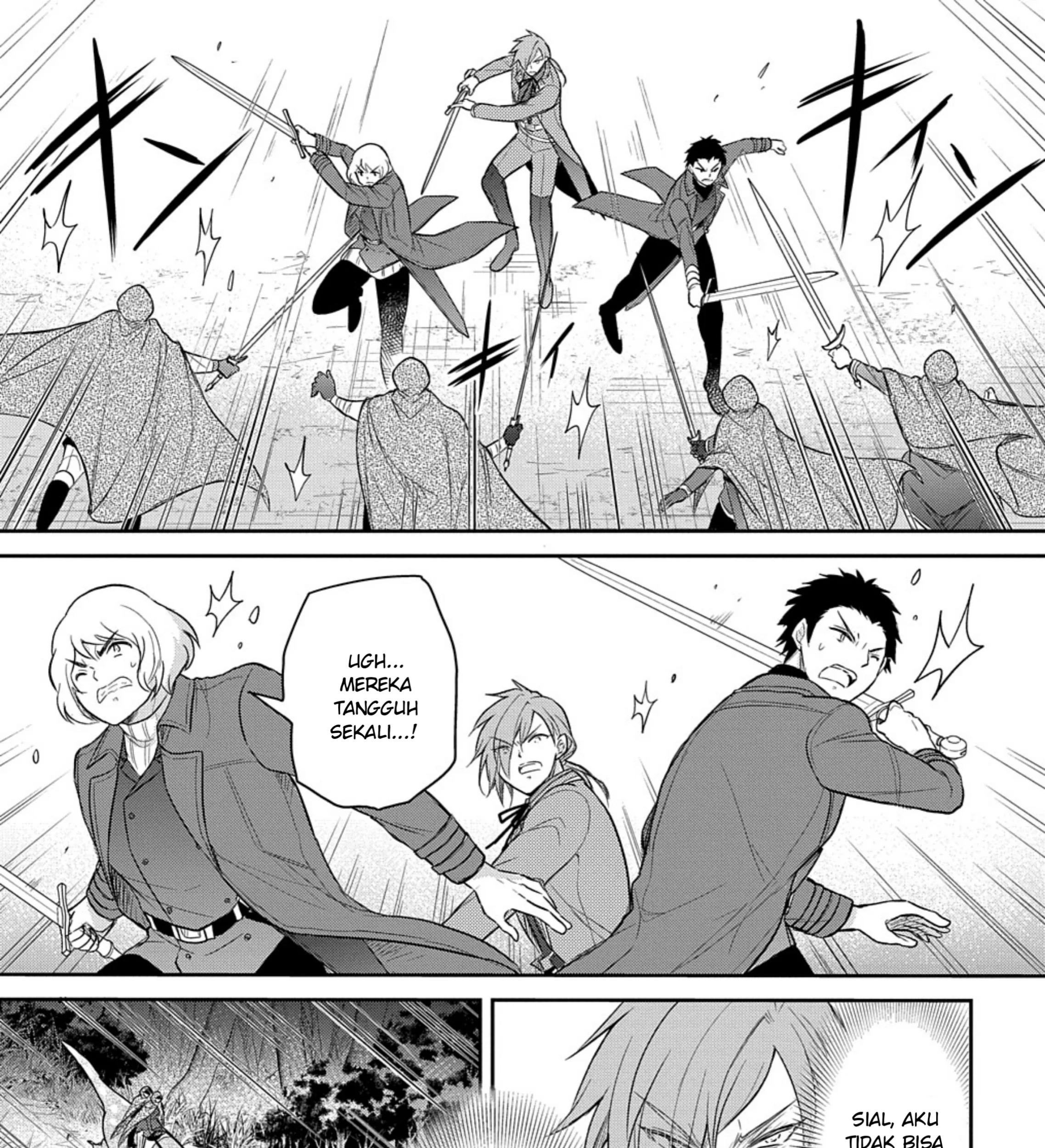 The Reborn Little Girl Won’t Give Up Chapter 36.1 - halaman 6