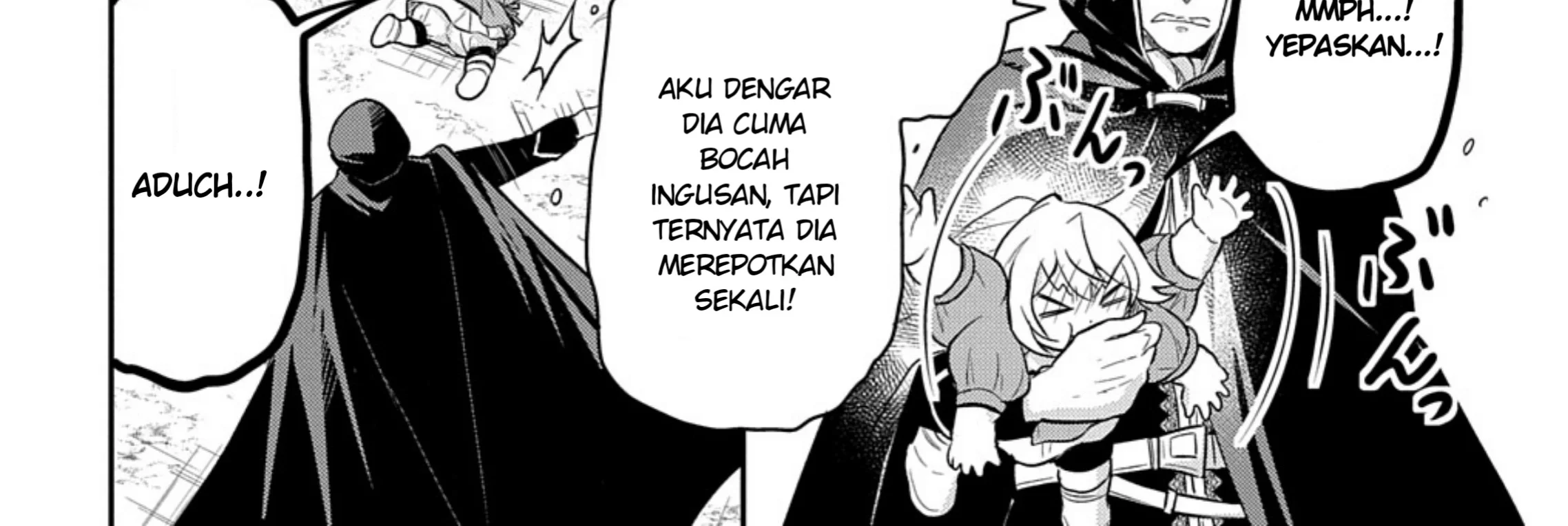 The Reborn Little Girl Won’t Give Up Chapter 36.1 - halaman 9