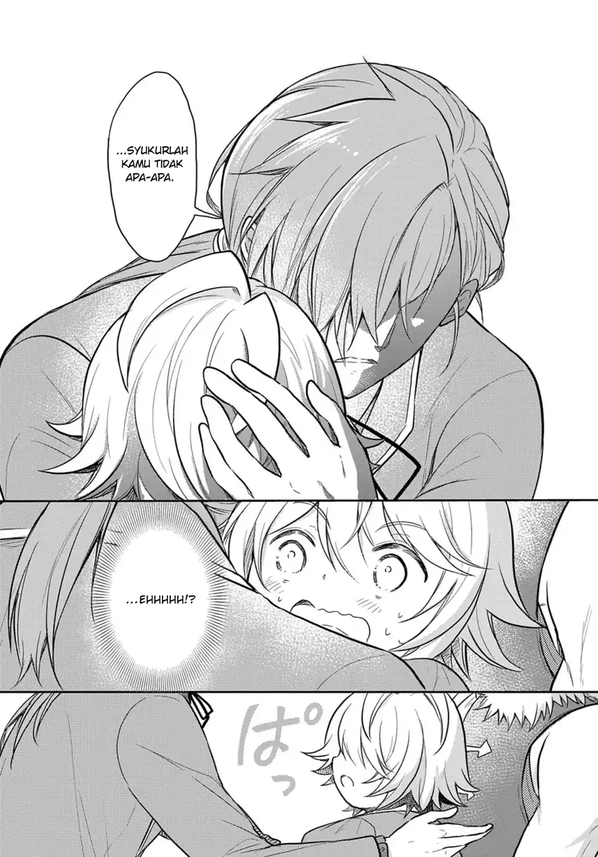 The Reborn Little Girl Won’t Give Up Chapter 36.2 - halaman 12