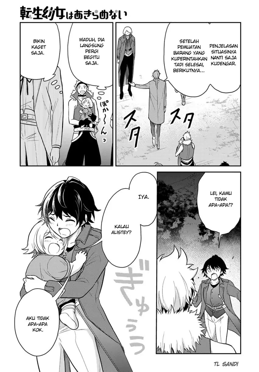 The Reborn Little Girl Won’t Give Up Chapter 36.2 - halaman 13