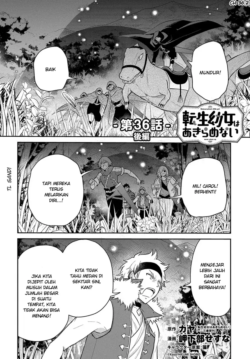 The Reborn Little Girl Won’t Give Up Chapter 36.2 - halaman 2
