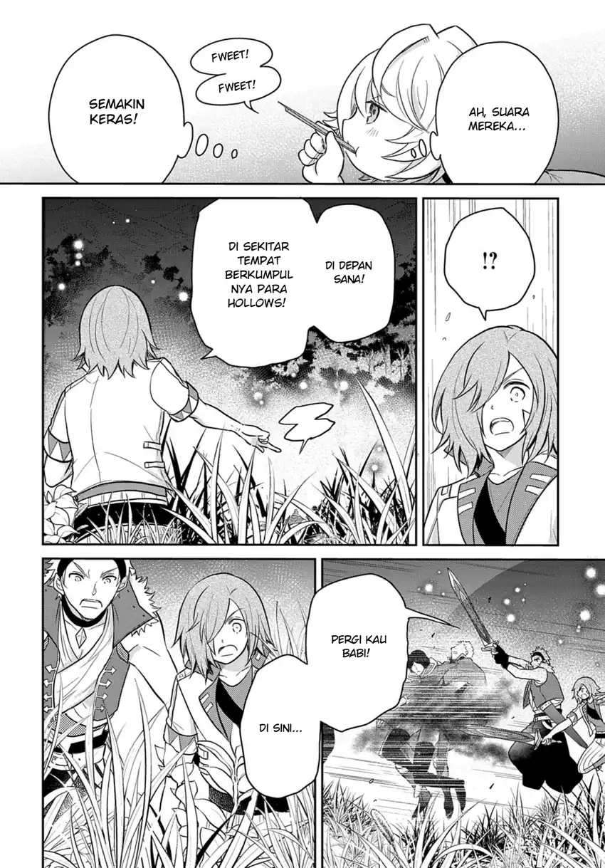 The Reborn Little Girl Won’t Give Up Chapter 36.2 - halaman 8