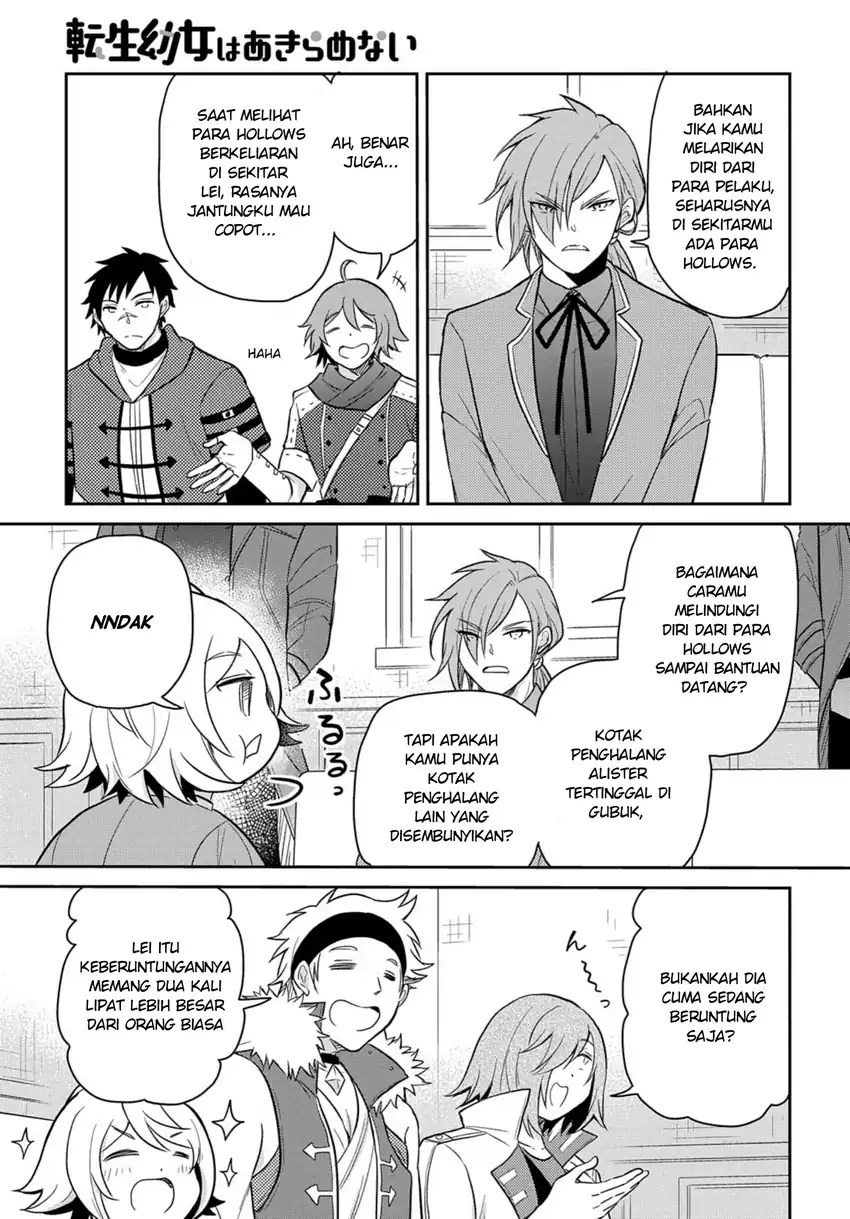 The Reborn Little Girl Won’t Give Up Chapter 37 - halaman 20