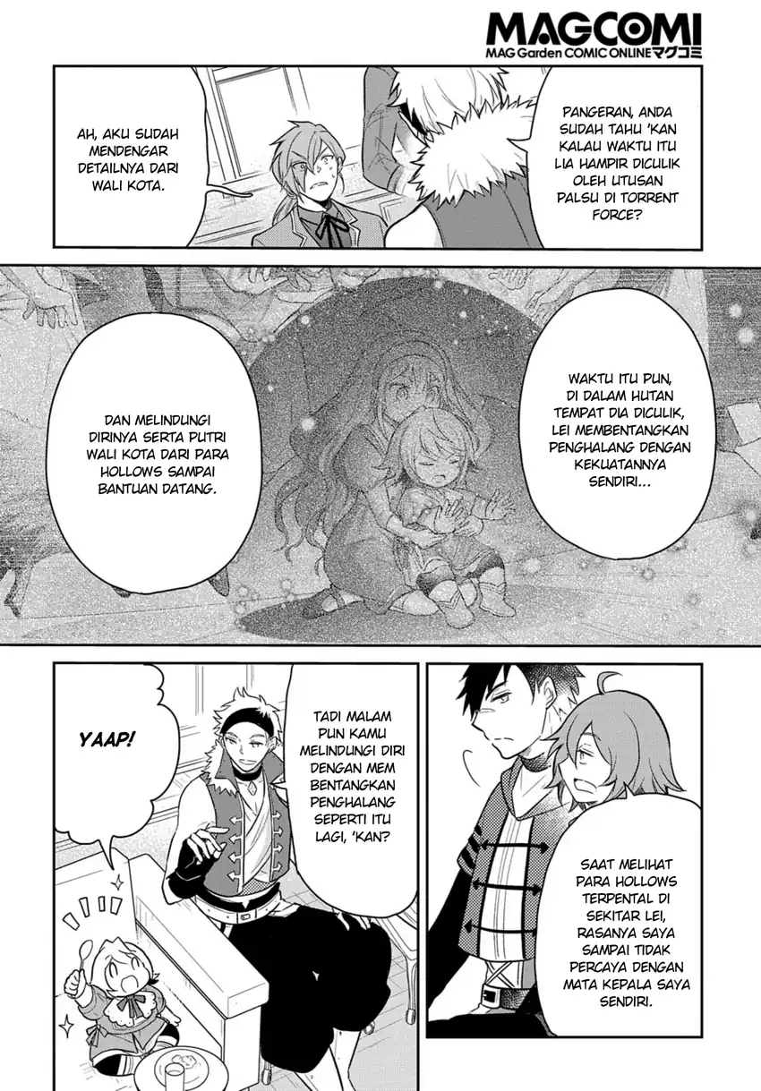The Reborn Little Girl Won’t Give Up Chapter 37 - halaman 25