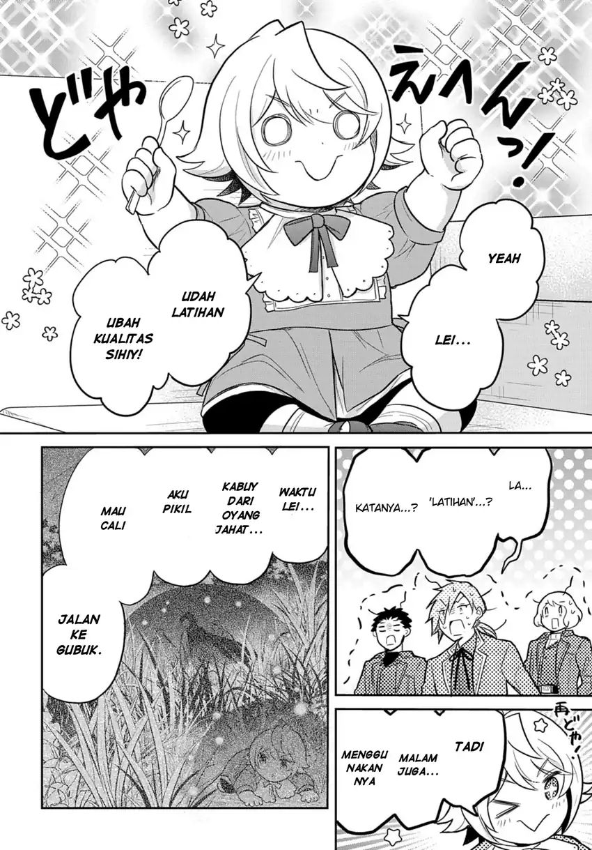 The Reborn Little Girl Won’t Give Up Chapter 37 - halaman 27