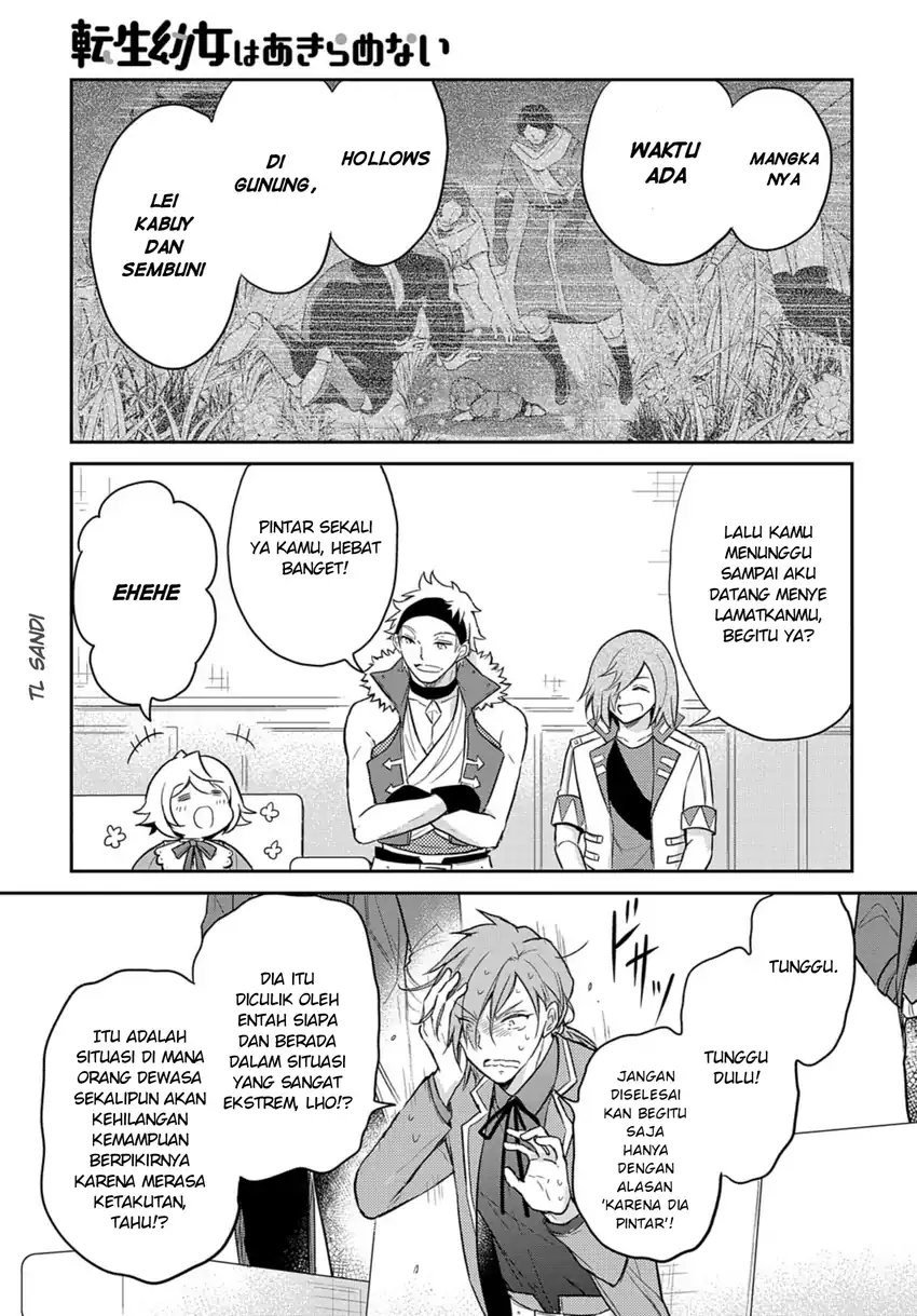 The Reborn Little Girl Won’t Give Up Chapter 37 - halaman 28