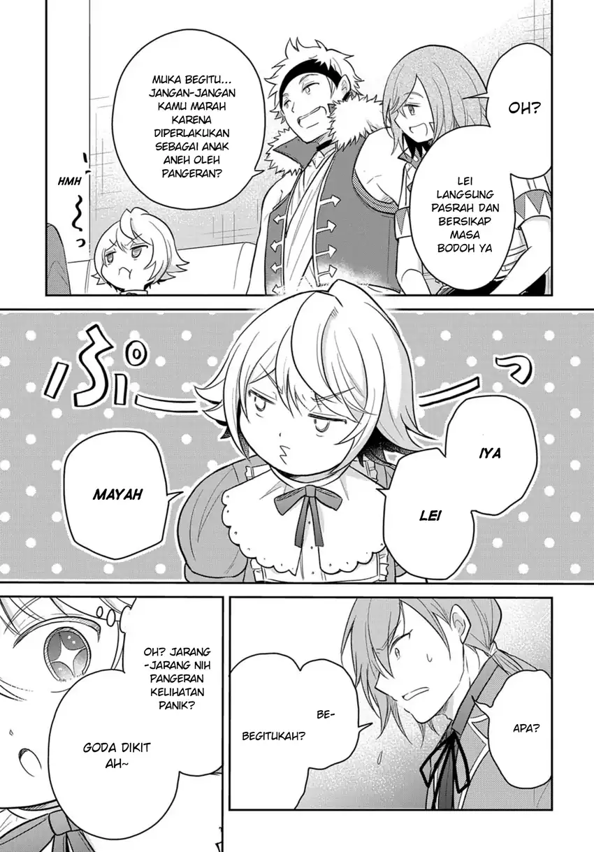 The Reborn Little Girl Won’t Give Up Chapter 37 - halaman 32