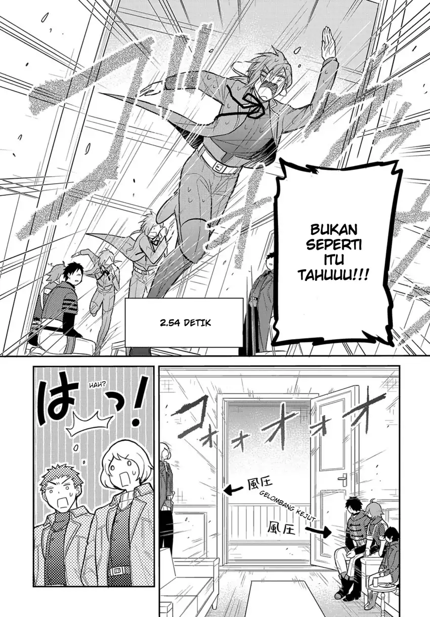 The Reborn Little Girl Won’t Give Up Chapter 37 - halaman 36
