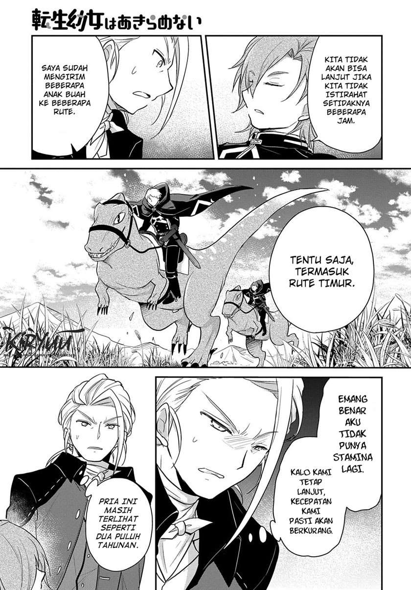 The Reborn Little Girl Won’t Give Up Chapter 4 - halaman 22