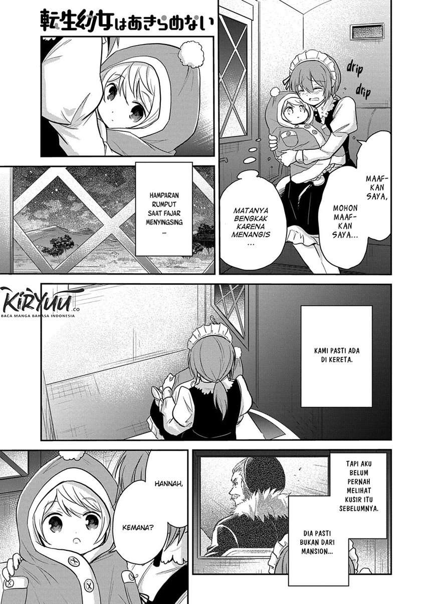 The Reborn Little Girl Won’t Give Up Chapter 4 - halaman 6