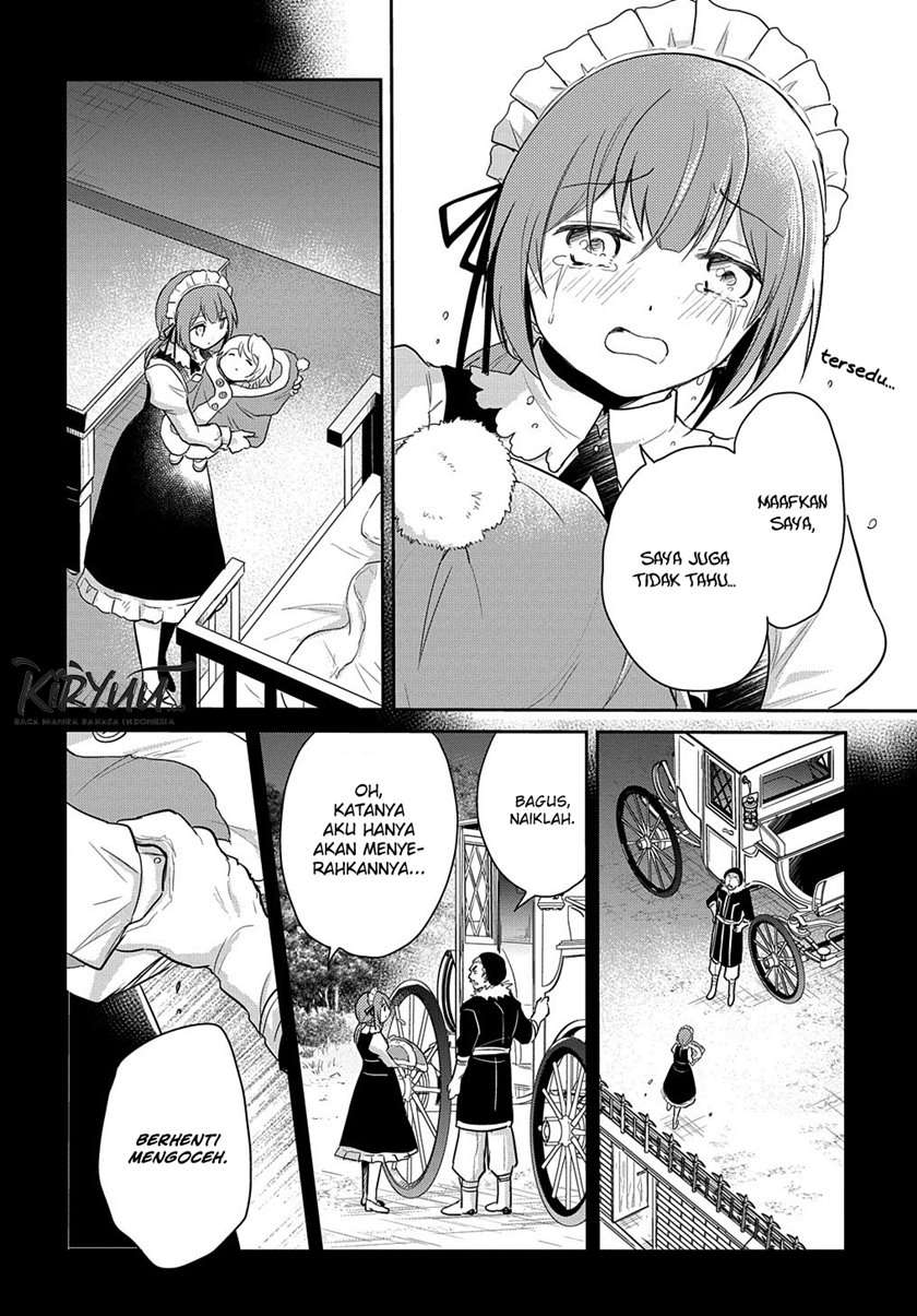 The Reborn Little Girl Won’t Give Up Chapter 4 - halaman 7