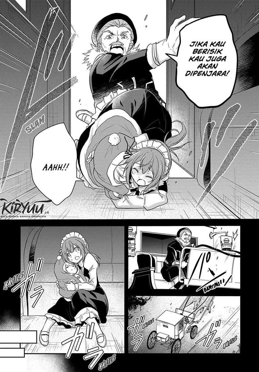 The Reborn Little Girl Won’t Give Up Chapter 4 - halaman 8