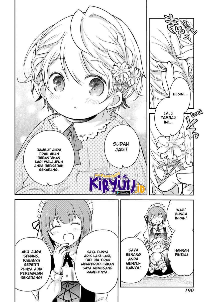 The Reborn Little Girl Won’t Give Up Chapter 5.5 - halaman 8