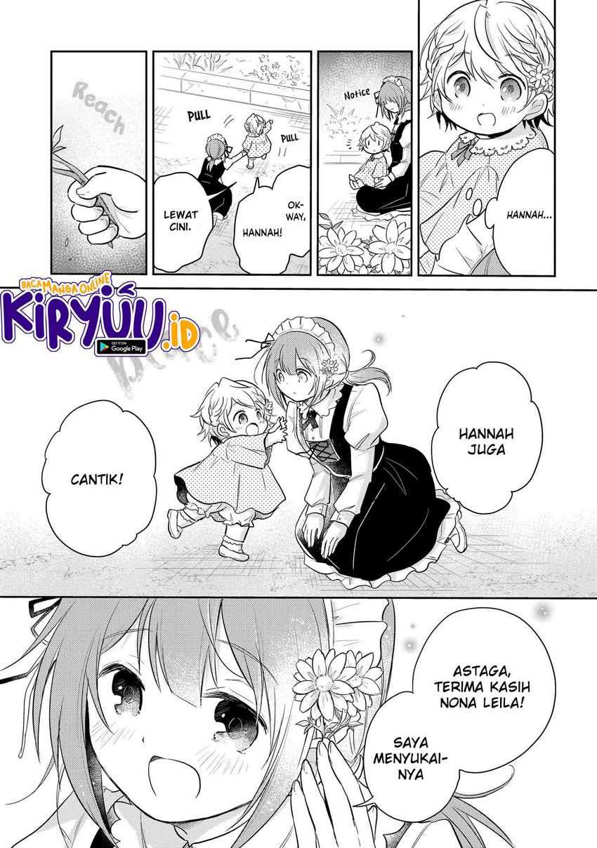 The Reborn Little Girl Won’t Give Up Chapter 5.5 - halaman 9