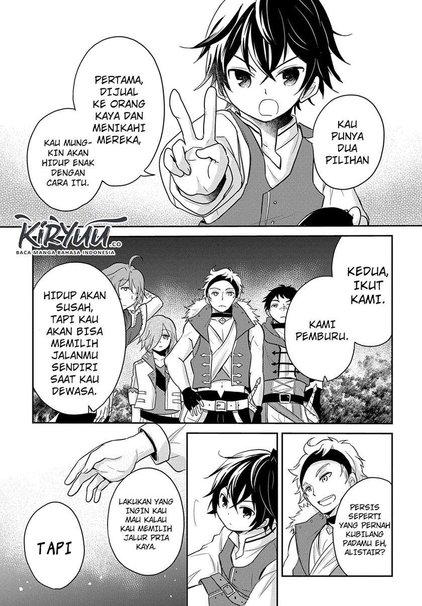 The Reborn Little Girl Won’t Give Up Chapter 5 - halaman 33