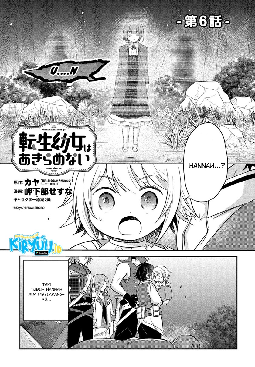 The Reborn Little Girl Won’t Give Up Chapter 6 - halaman 2