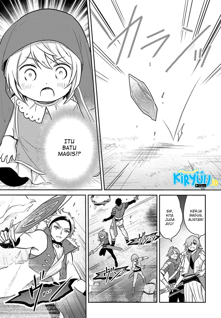 The Reborn Little Girl Won’t Give Up Chapter 6 - halaman 6