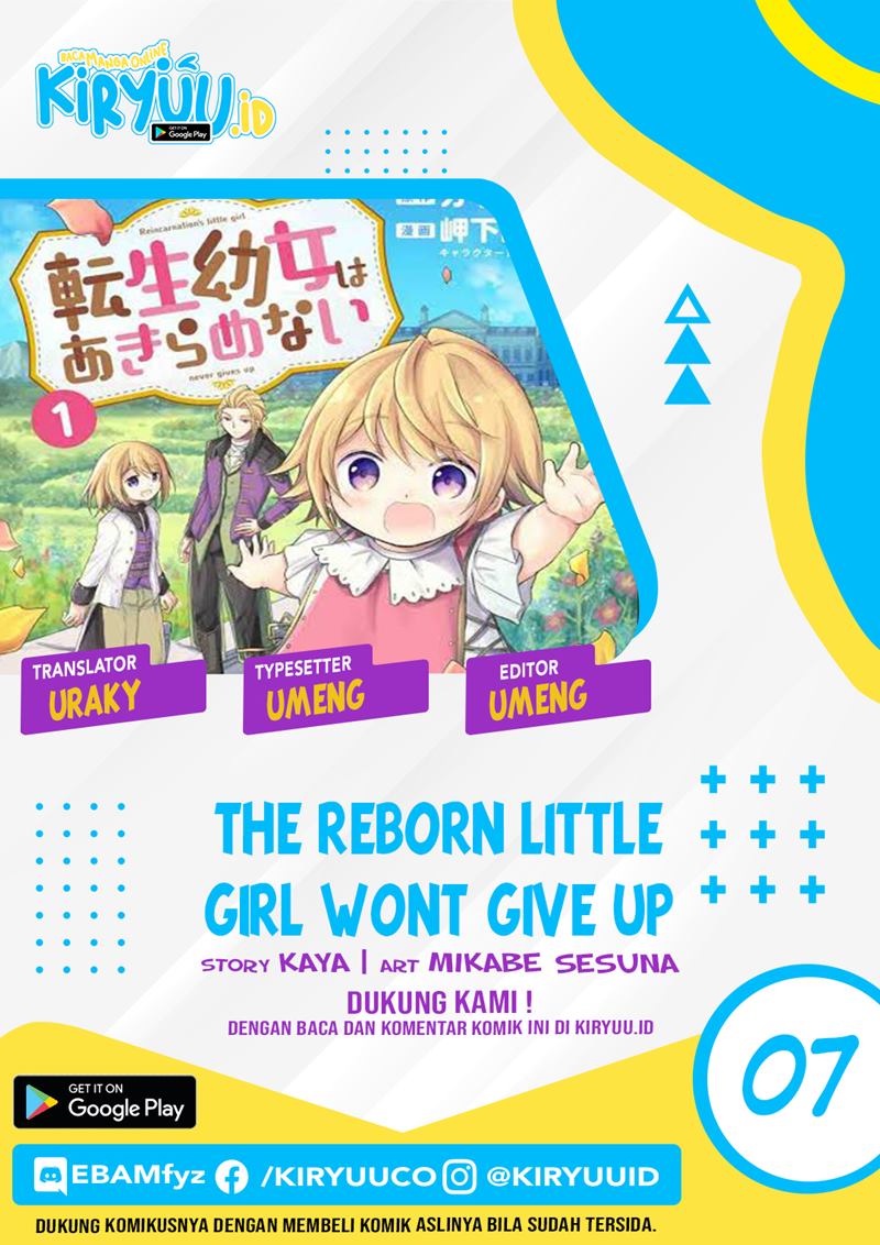 The Reborn Little Girl Won’t Give Up Chapter 7 - halaman 1