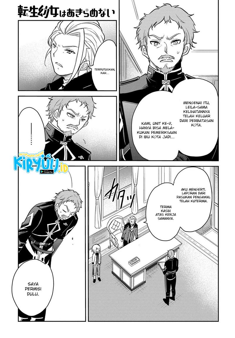 The Reborn Little Girl Won’t Give Up Chapter 7 - halaman 10