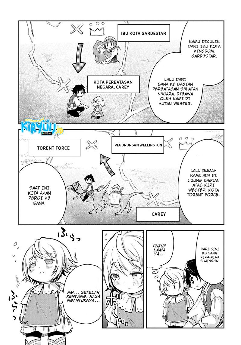 The Reborn Little Girl Won’t Give Up Chapter 8 - halaman 12