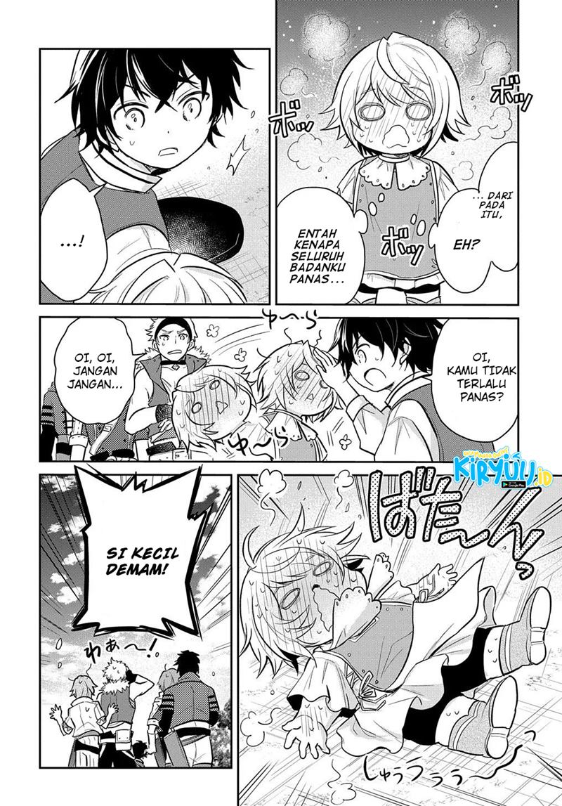 The Reborn Little Girl Won’t Give Up Chapter 8 - halaman 13
