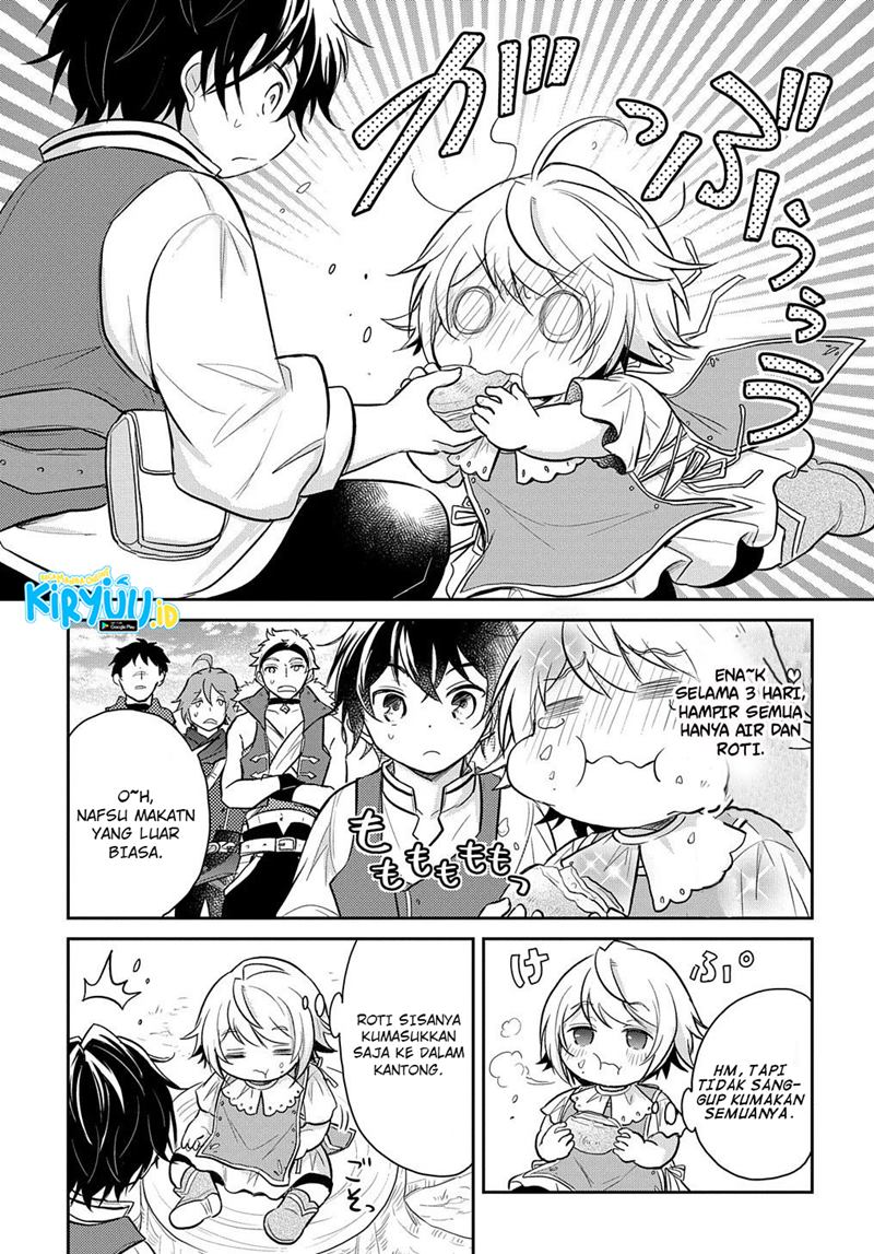 The Reborn Little Girl Won’t Give Up Chapter 8 - halaman 8
