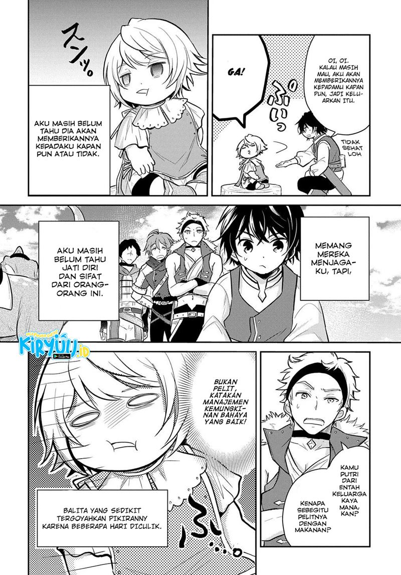 The Reborn Little Girl Won’t Give Up Chapter 8 - halaman 9