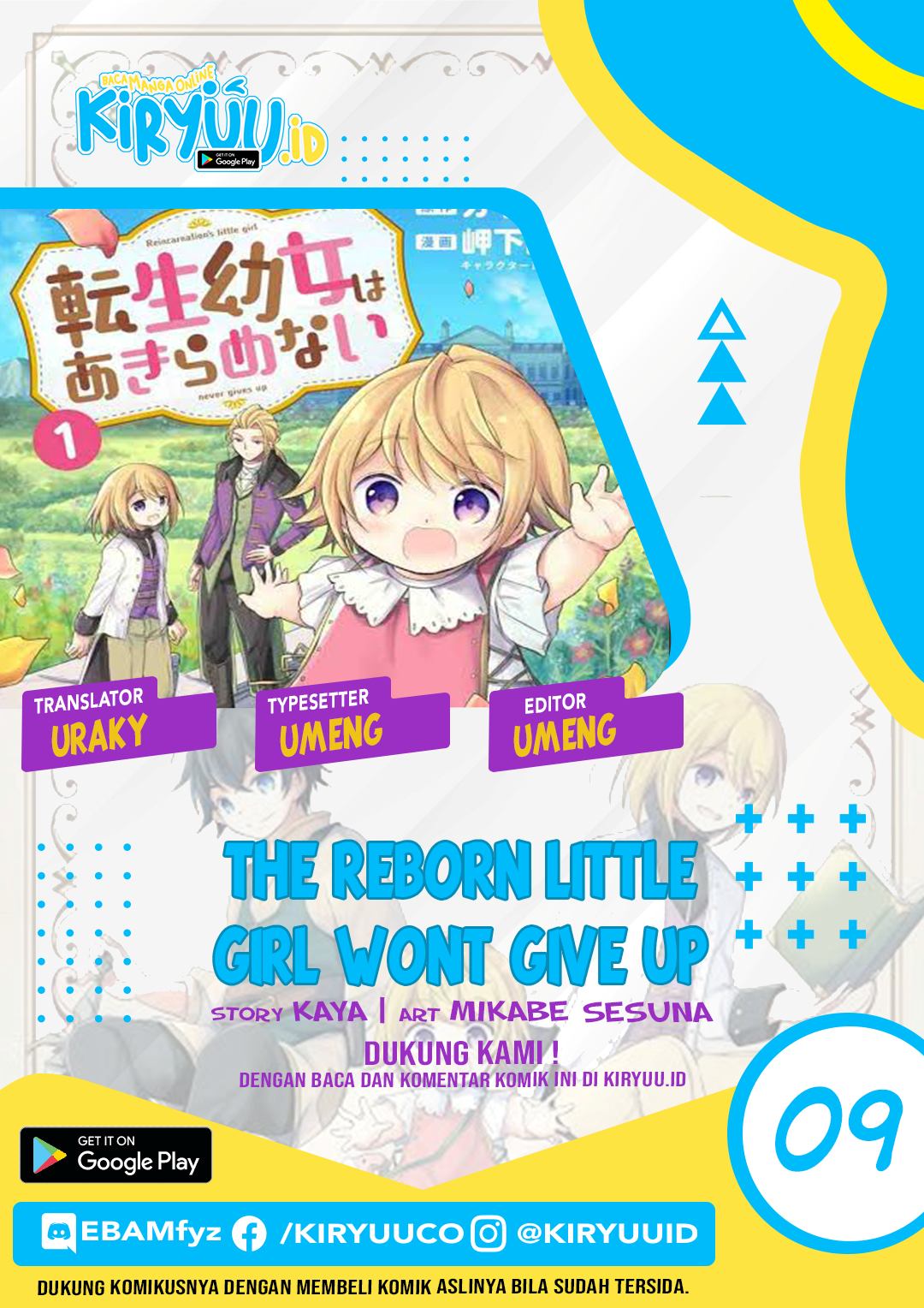 The Reborn Little Girl Won’t Give Up Chapter 9 - halaman 1
