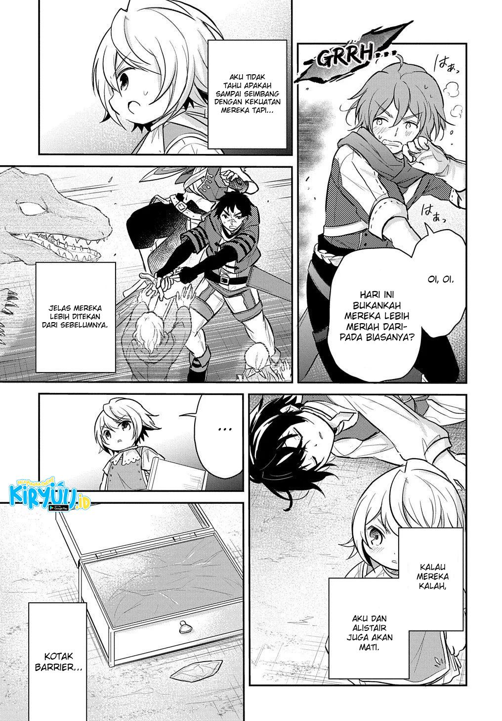 The Reborn Little Girl Won’t Give Up Chapter 9 - halaman 10