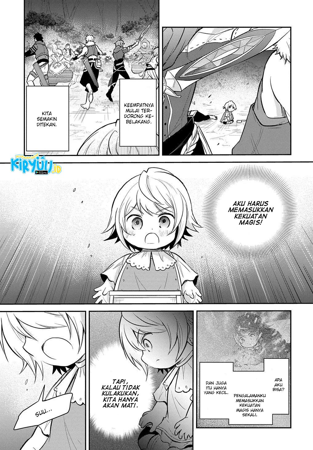 The Reborn Little Girl Won’t Give Up Chapter 9 - halaman 12