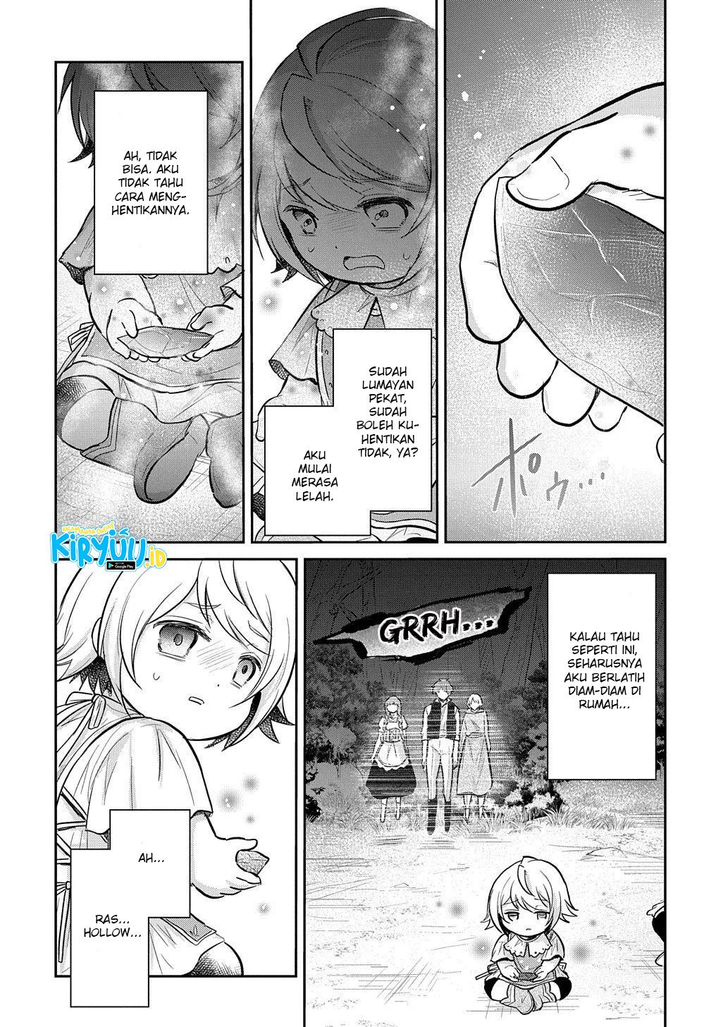 The Reborn Little Girl Won’t Give Up Chapter 9 - halaman 14