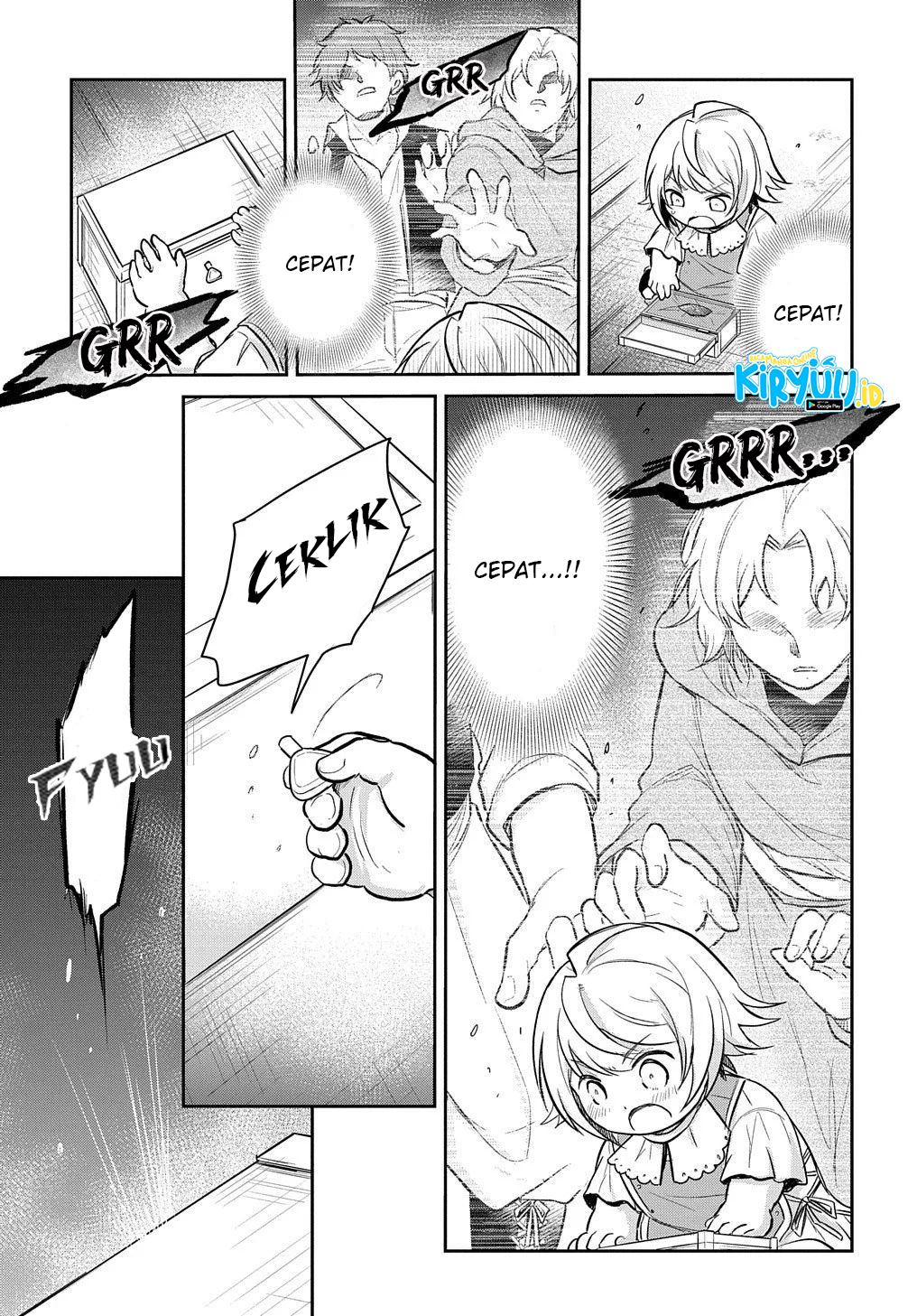 The Reborn Little Girl Won’t Give Up Chapter 9 - halaman 16