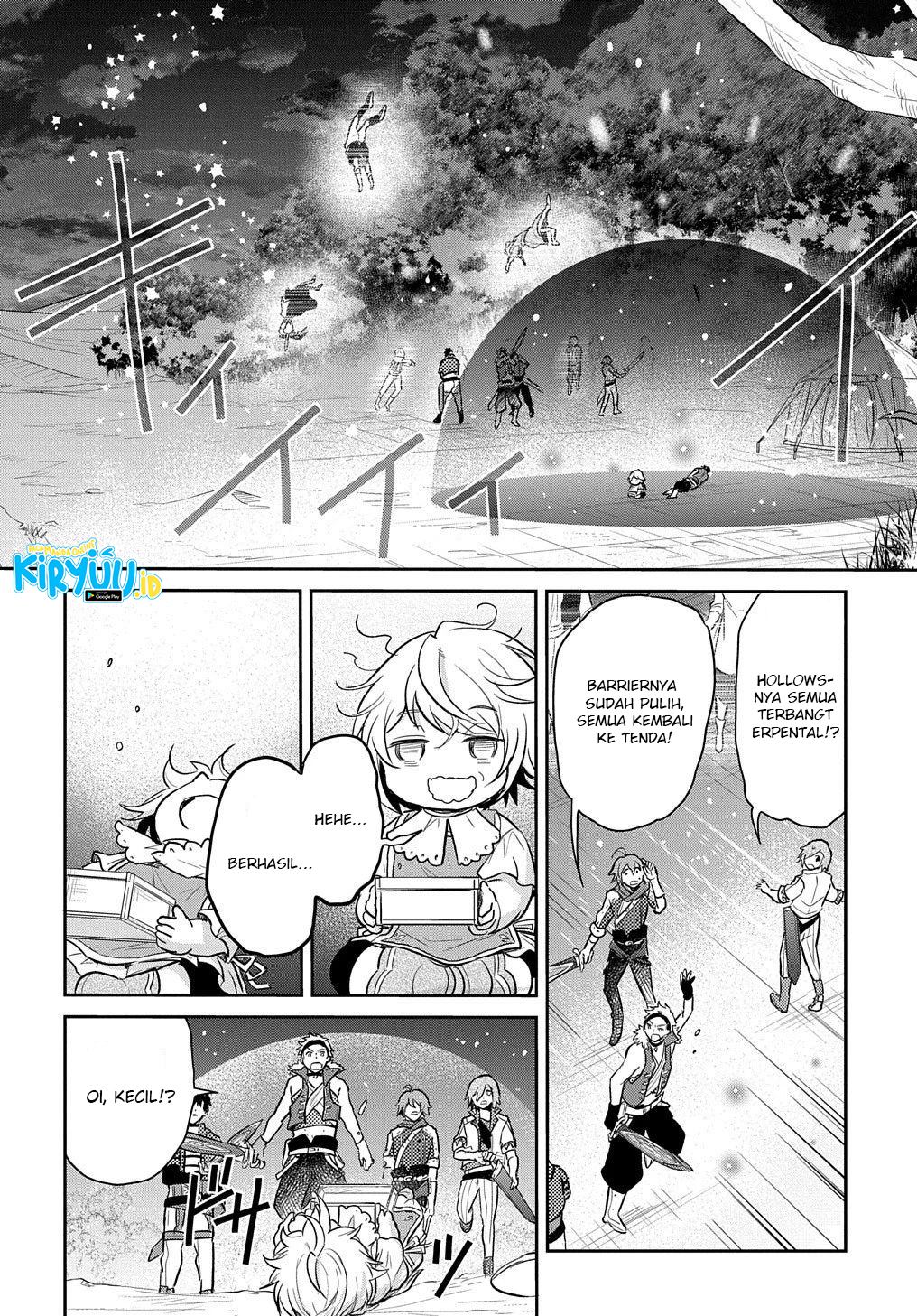 The Reborn Little Girl Won’t Give Up Chapter 9 - halaman 19