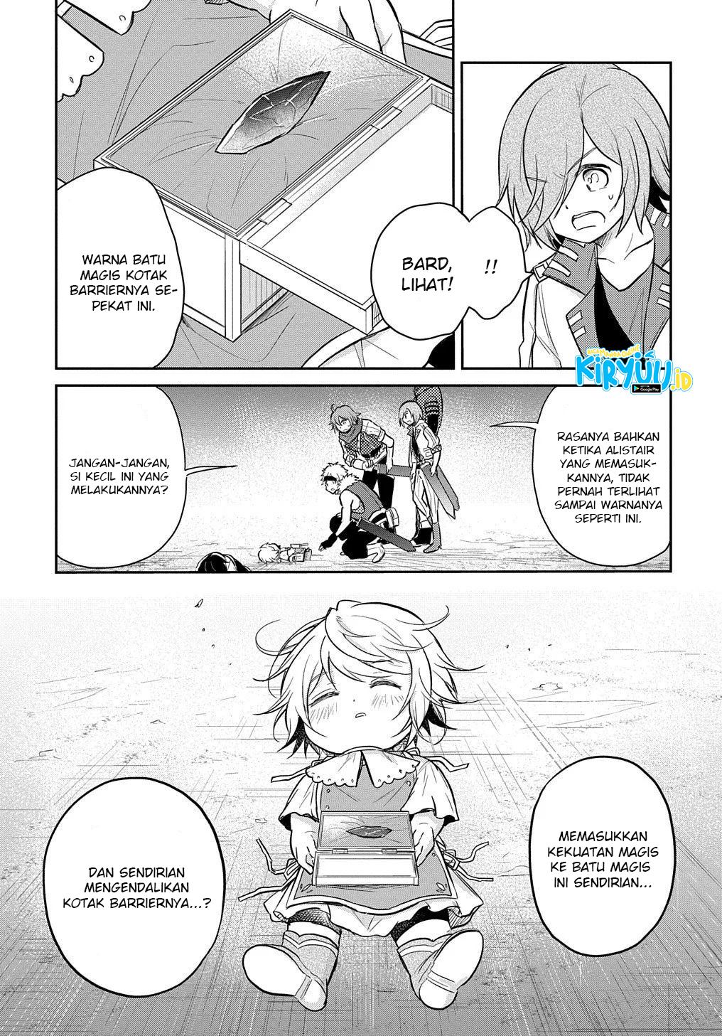 The Reborn Little Girl Won’t Give Up Chapter 9 - halaman 20