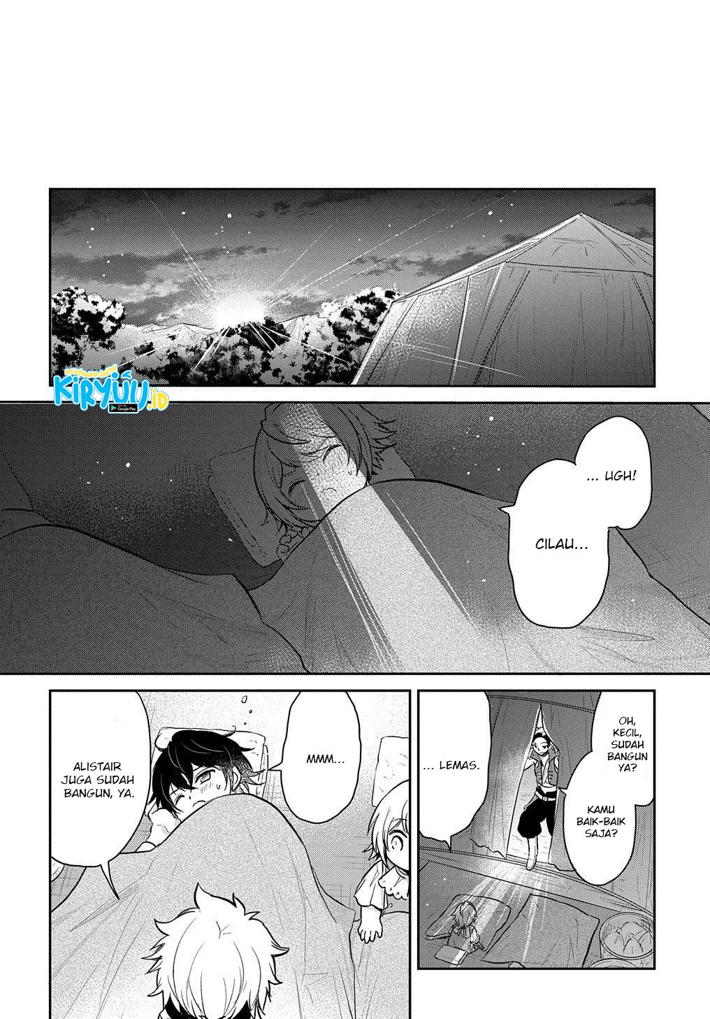 The Reborn Little Girl Won’t Give Up Chapter 9 - halaman 21