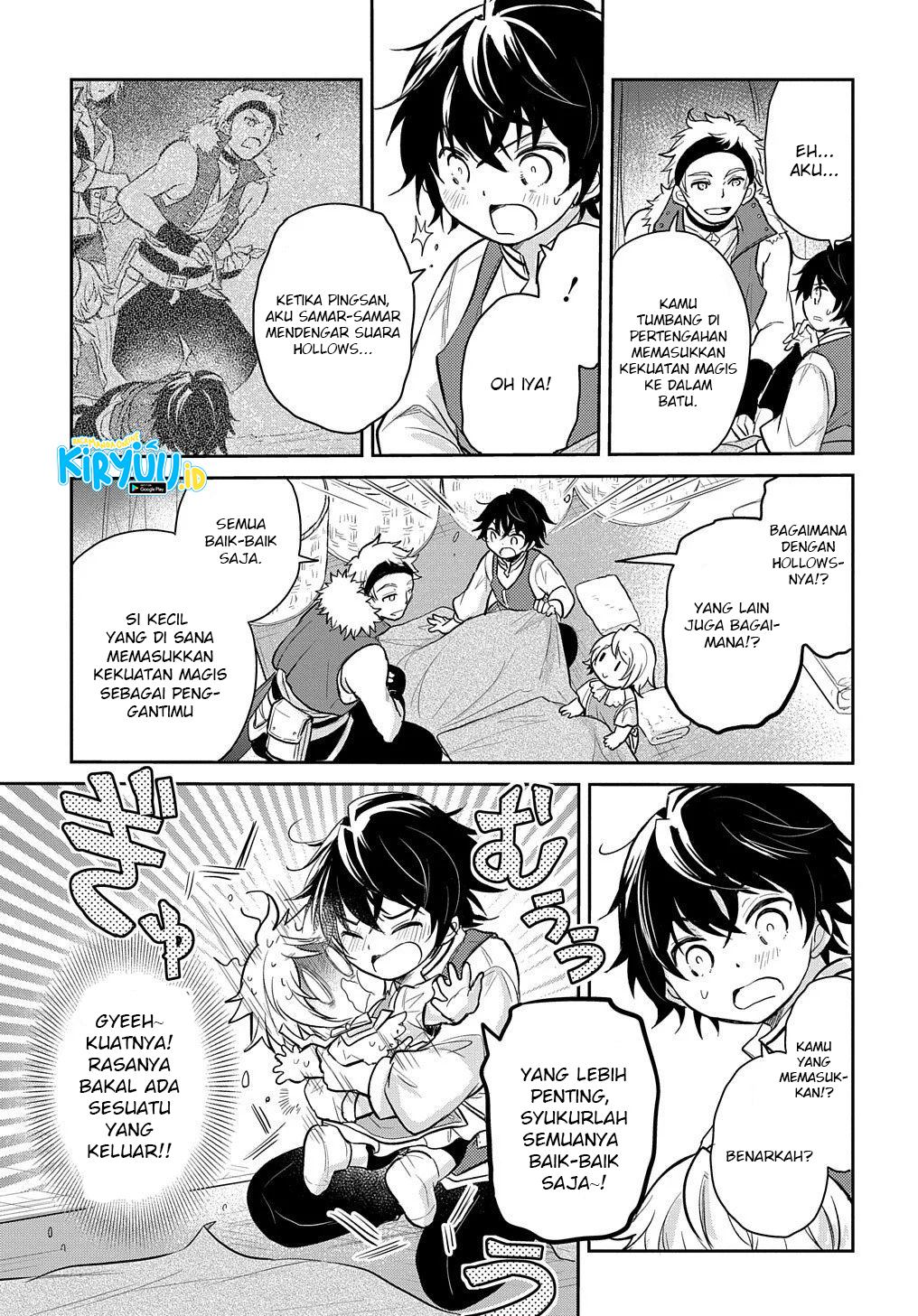 The Reborn Little Girl Won’t Give Up Chapter 9 - halaman 22