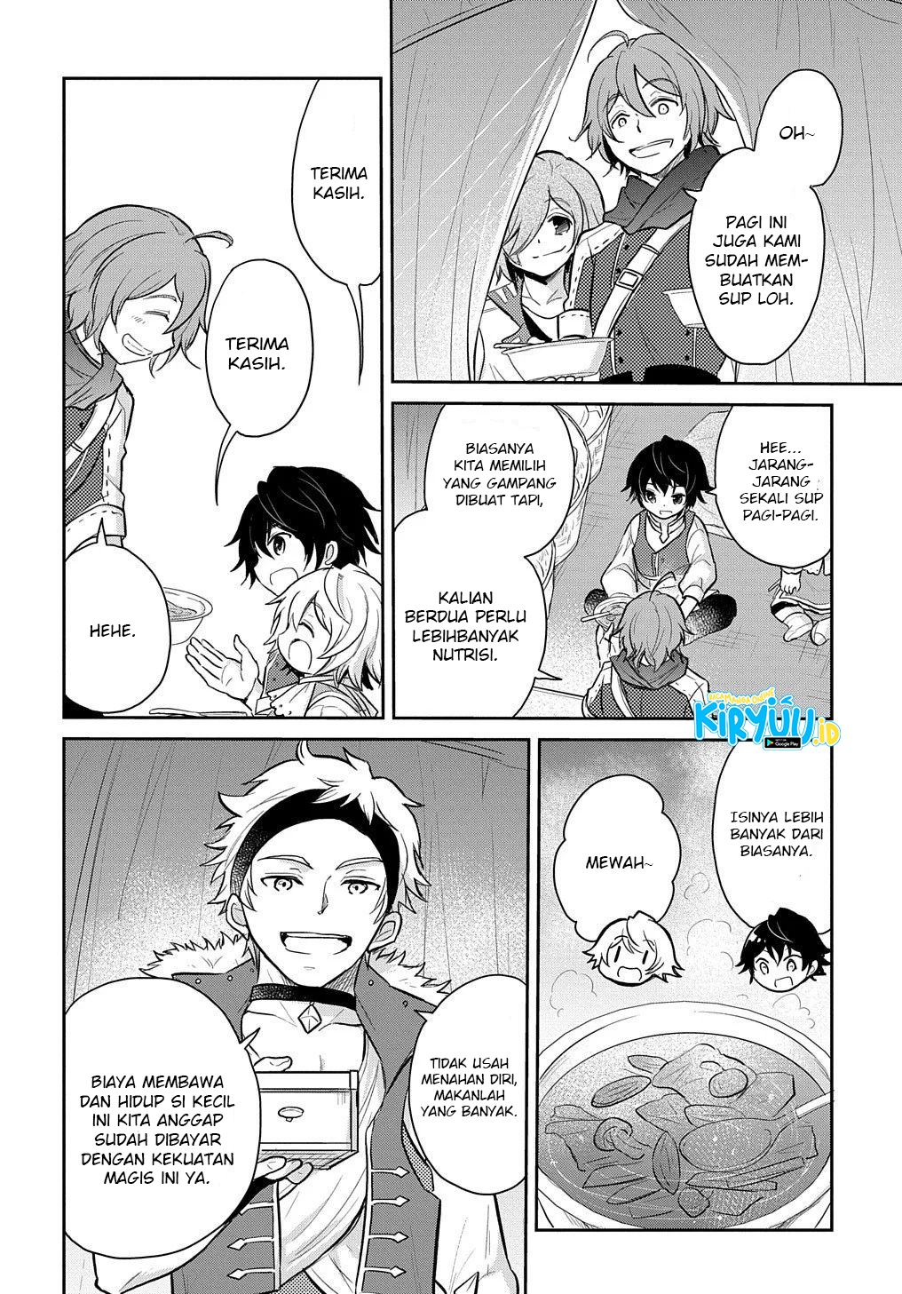 The Reborn Little Girl Won’t Give Up Chapter 9 - halaman 23