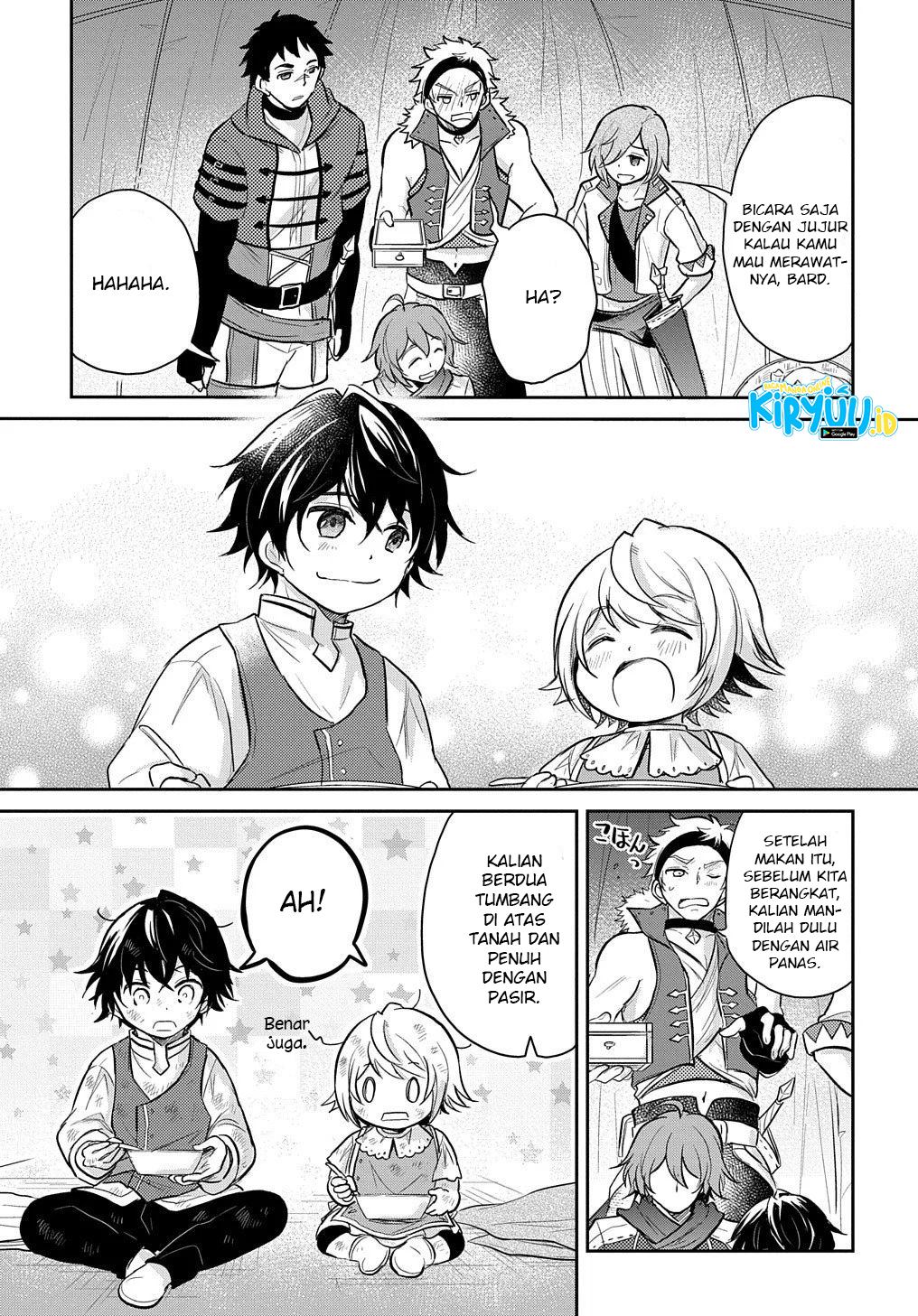 The Reborn Little Girl Won’t Give Up Chapter 9 - halaman 24