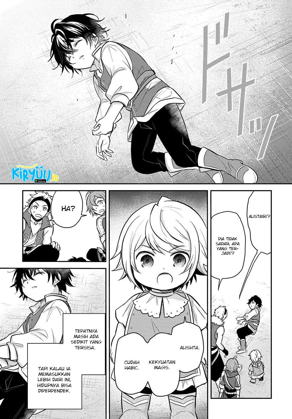 The Reborn Little Girl Won’t Give Up Chapter 9 - halaman 6