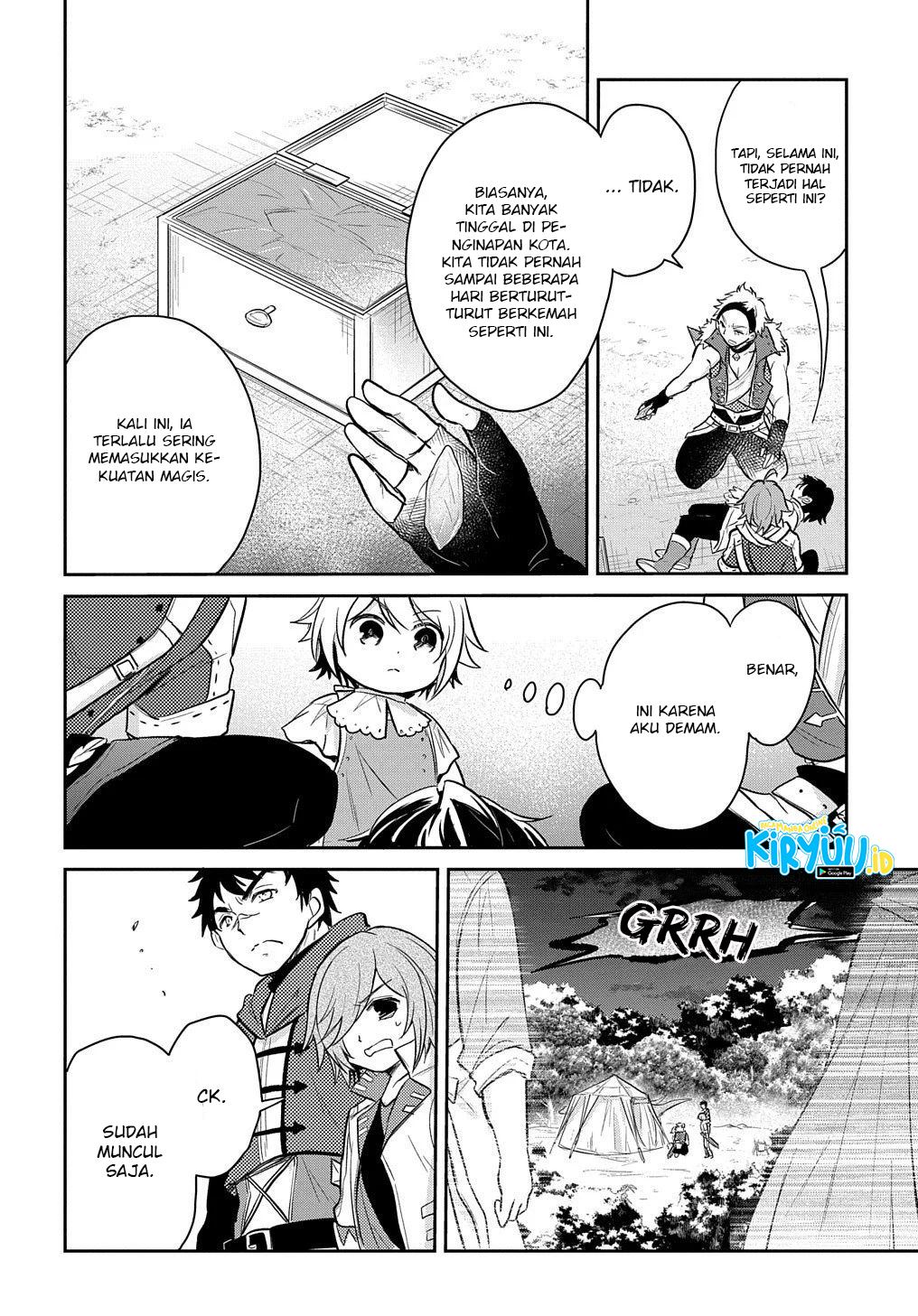 The Reborn Little Girl Won’t Give Up Chapter 9 - halaman 7