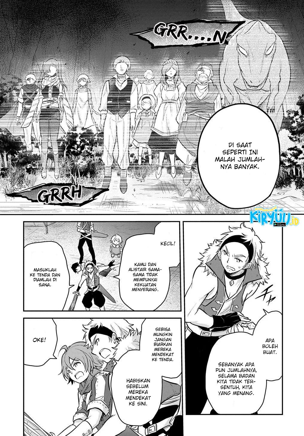 The Reborn Little Girl Won’t Give Up Chapter 9 - halaman 8