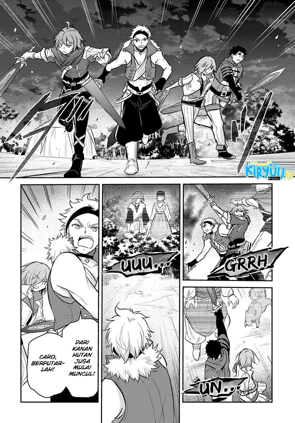 The Reborn Little Girl Won’t Give Up Chapter 9 - halaman 9