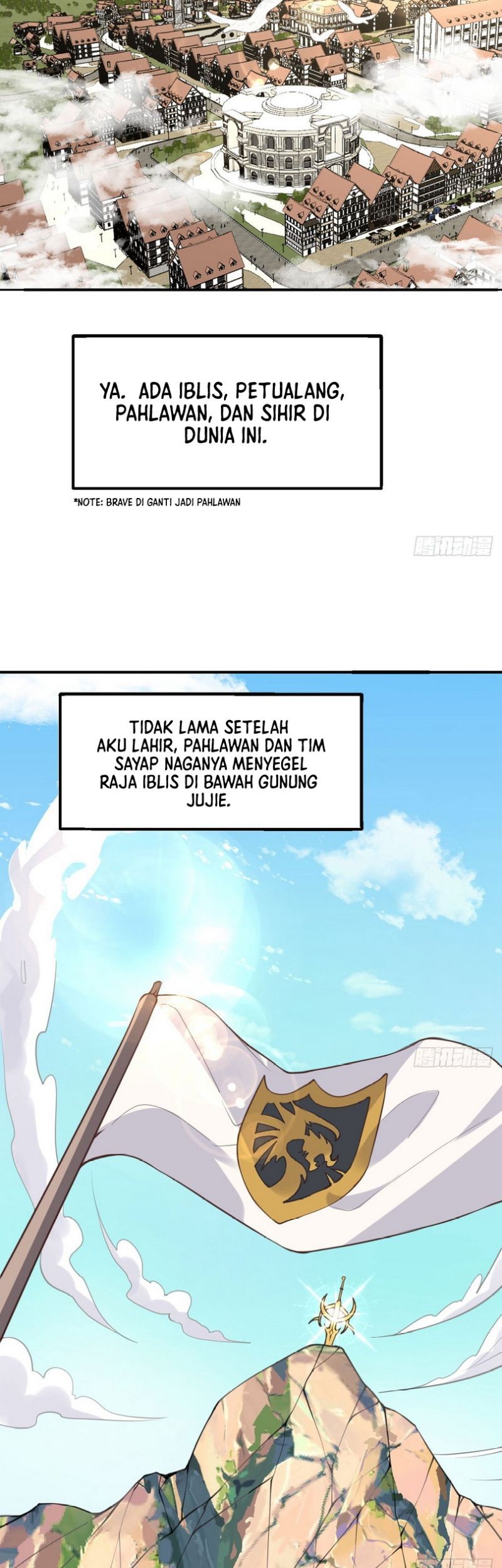 The Red Dragon Hero Is No Good Guy Chapter 1 - halaman 30