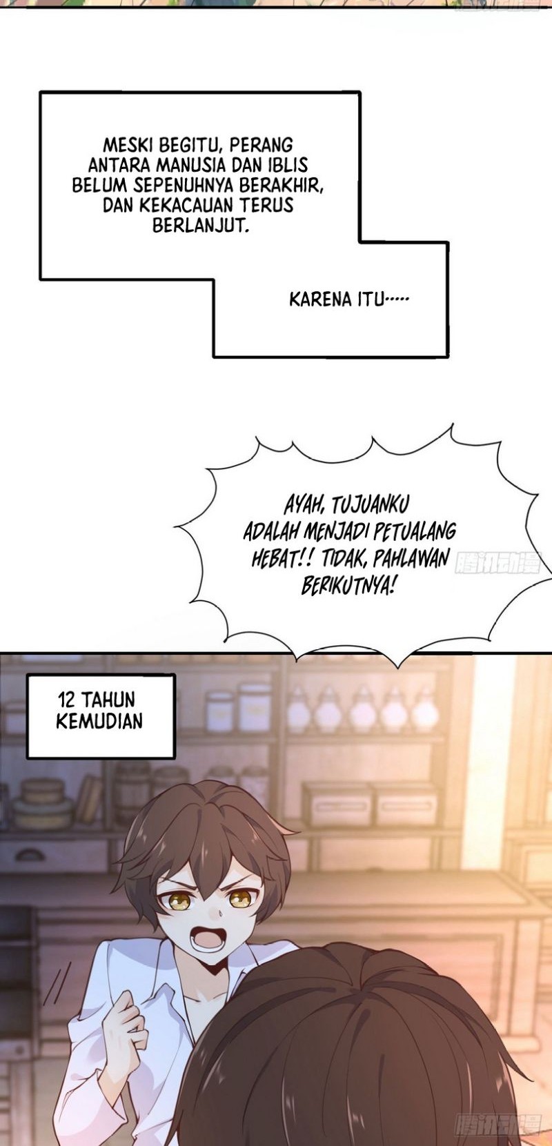 The Red Dragon Hero Is No Good Guy Chapter 1 - halaman 31