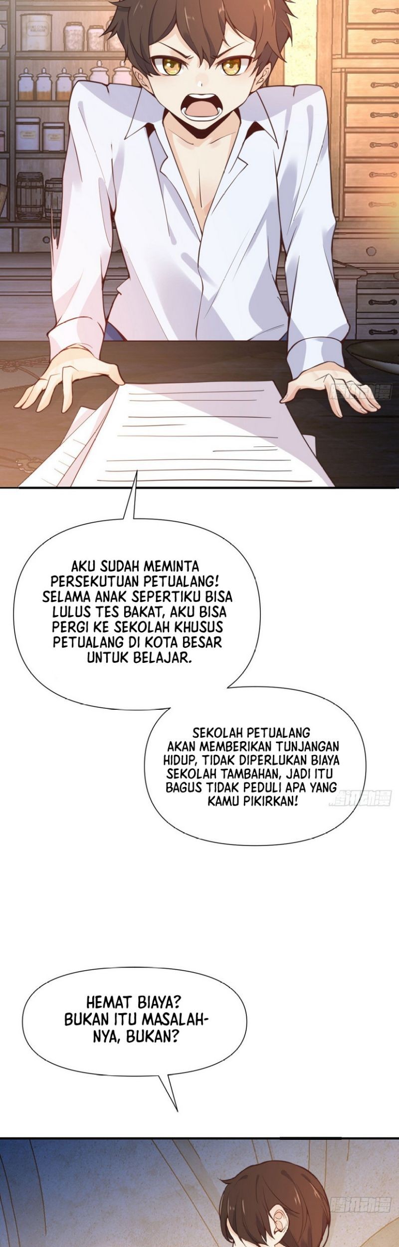 The Red Dragon Hero Is No Good Guy Chapter 1 - halaman 34