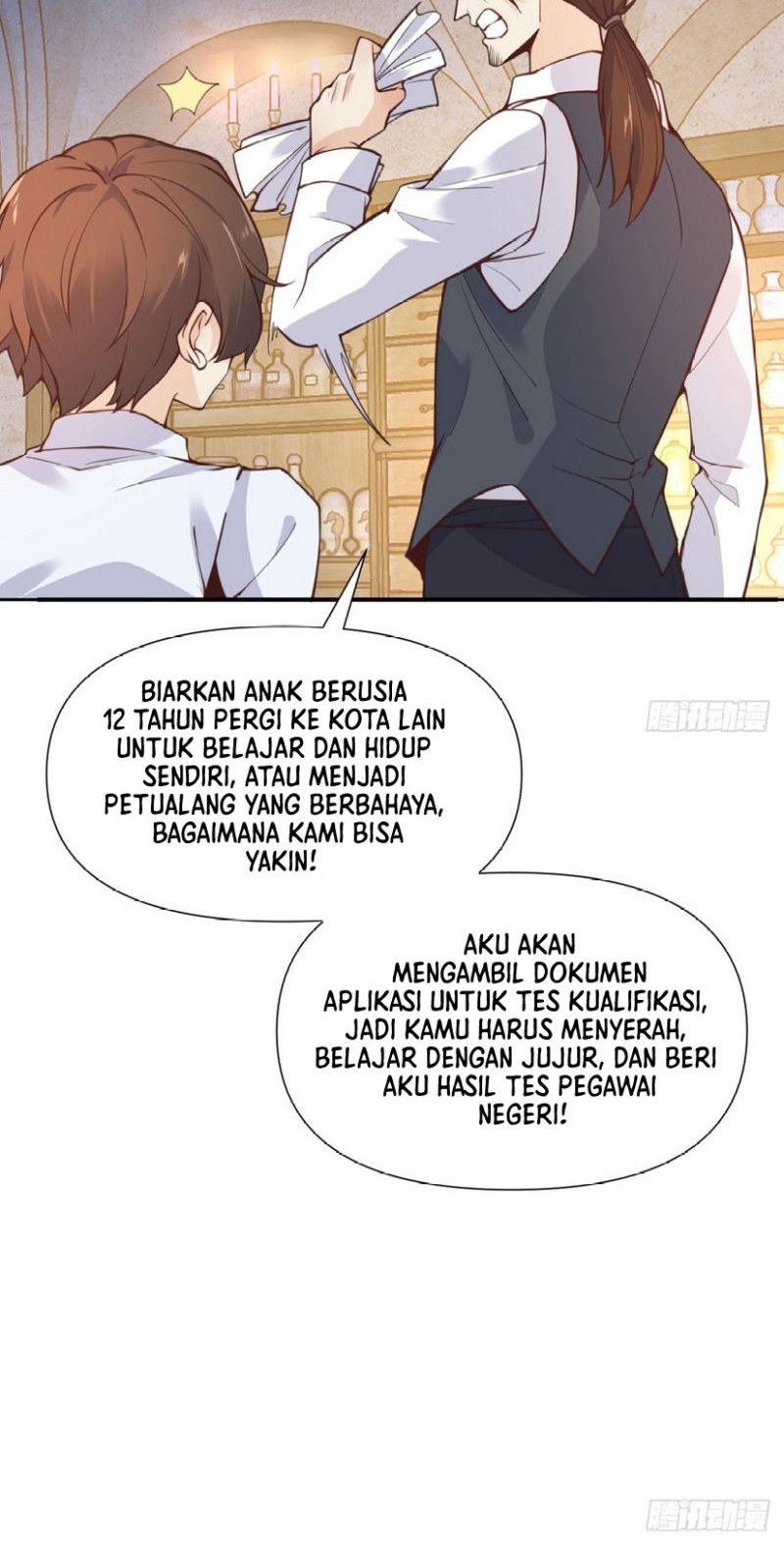 The Red Dragon Hero Is No Good Guy Chapter 1 - halaman 35