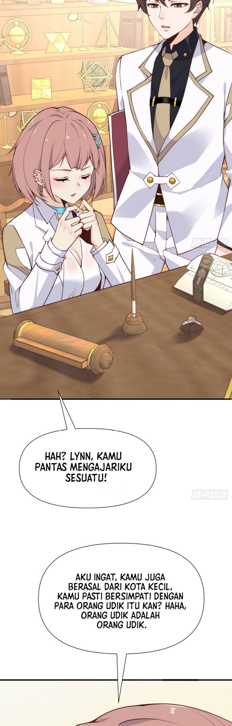 The Red Dragon Hero Is No Good Guy Chapter 2 - halaman 6