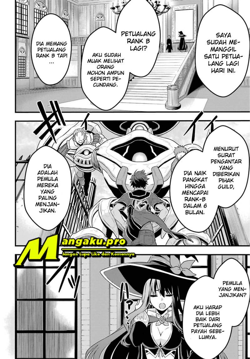 The Red Ranger Becomes an Adventurer in Another World Chapter 1.1 - halaman 10