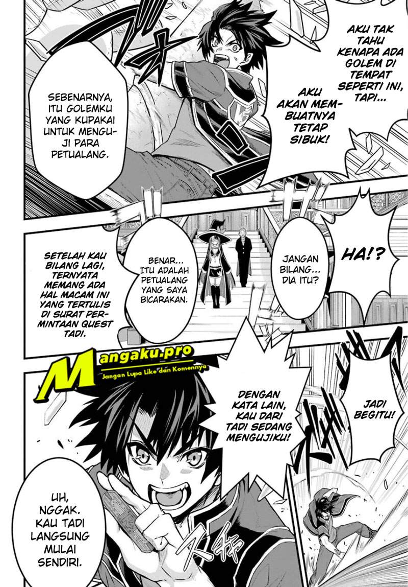 The Red Ranger Becomes an Adventurer in Another World Chapter 1.1 - halaman 12